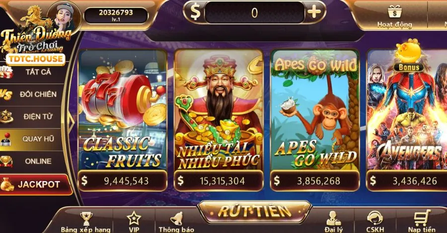 Chương trình VIP độc quyền tại gacam67 nổ hũ