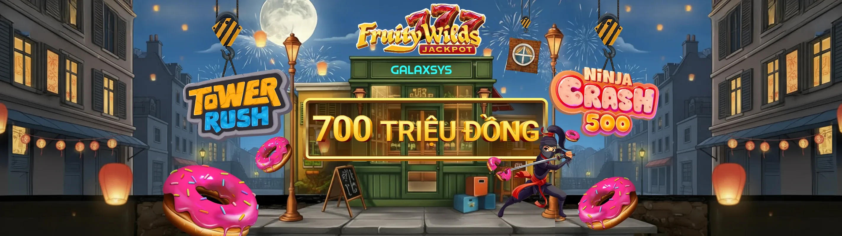Hình ảnh ứng dụng gacam67 nổ hũ trên điện thoại di động, với giao diện màu đỏ vàng bắt mắt và các biểu tượng trò chơi nổ hũ nổi bật.